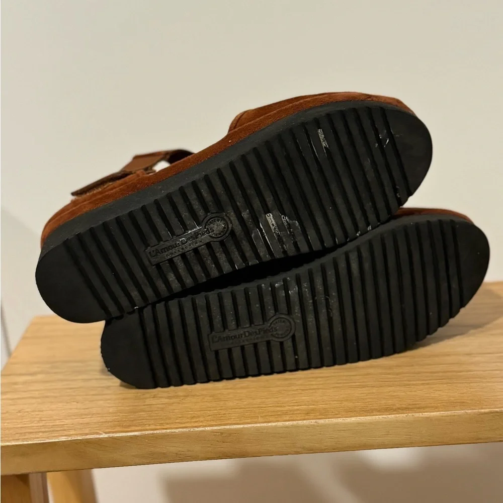 Amadour Platform Sandal (Women) L'Amour des Pieds Size 8.5